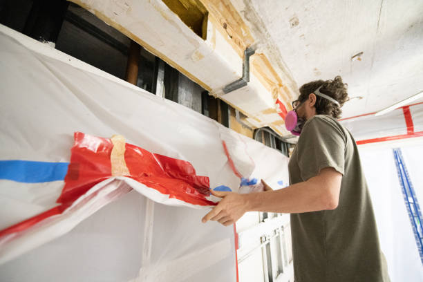 Asbestos and Lead Testing During Mold Inspection in Coaldale, PA